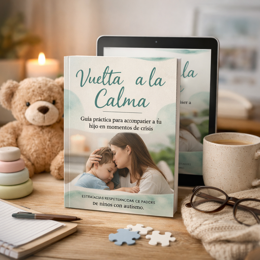 Guia Vuelve a la Calma + 5 BONOS de Regalo